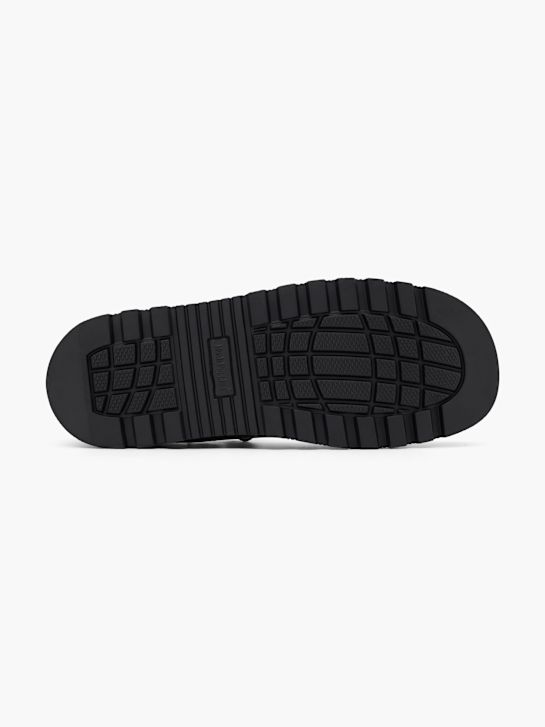 hush puppies school shoe ballet flat black deichmann