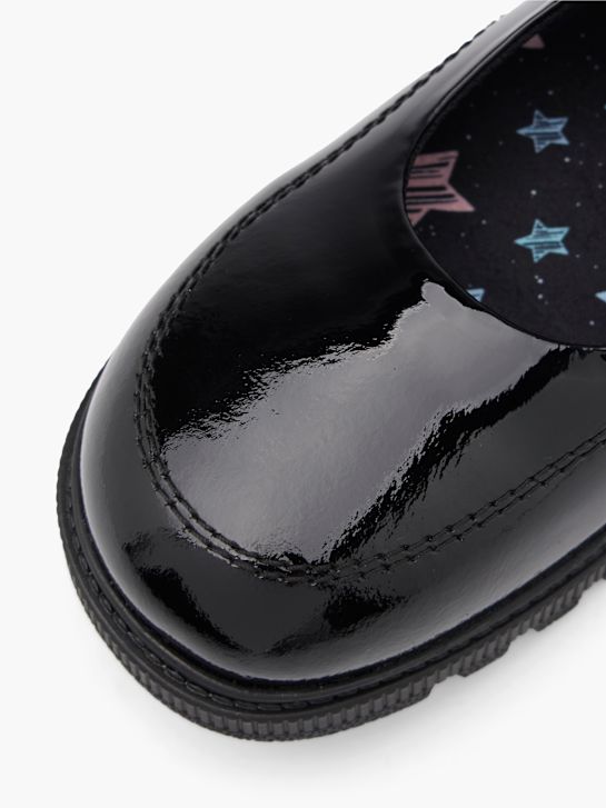 hush puppies school shoe ballet flat black deichmann