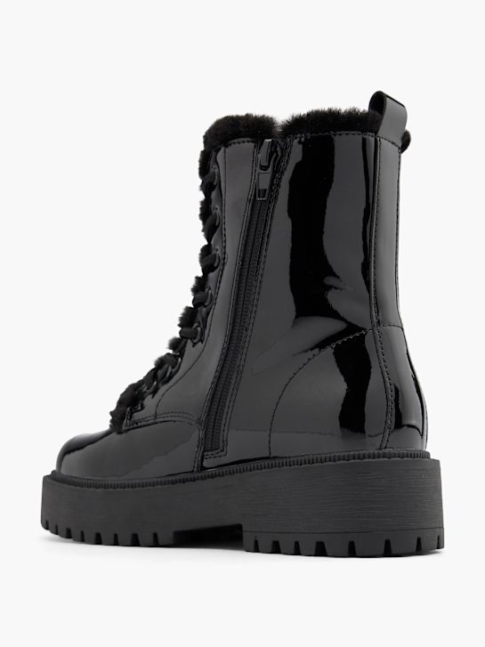 graceland lace-up boot black deichmann