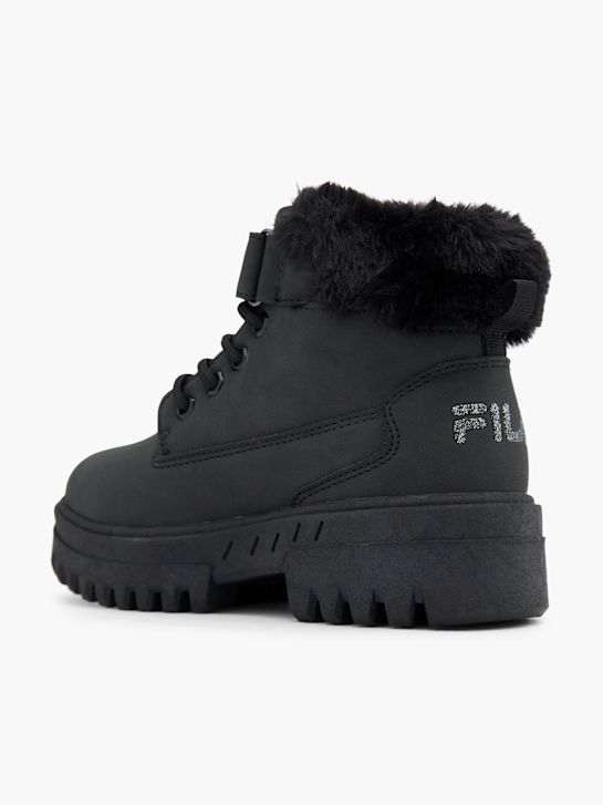 fila lace-up boot black deichmann