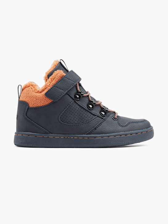 vty lace-up boot blue deichmann