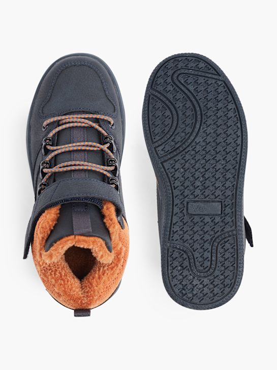 vty lace-up boot blue deichmann