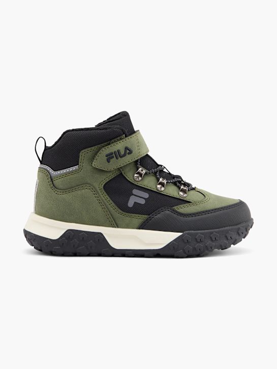 fila lace-up boot khaki deichmann