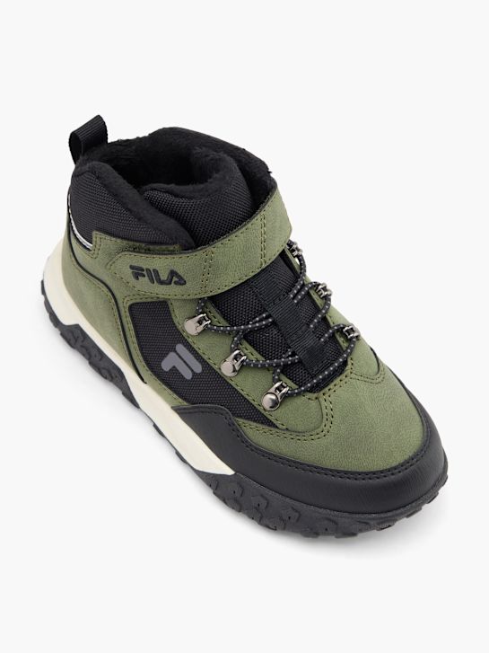 fila lace-up boot khaki deichmann