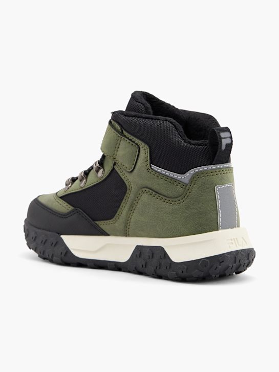 fila lace-up boot khaki deichmann