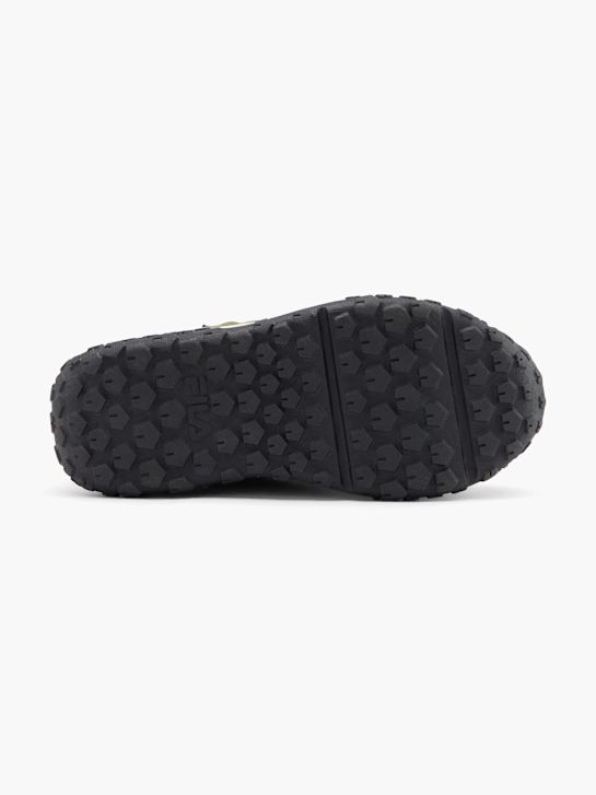 fila lace-up boot khaki deichmann