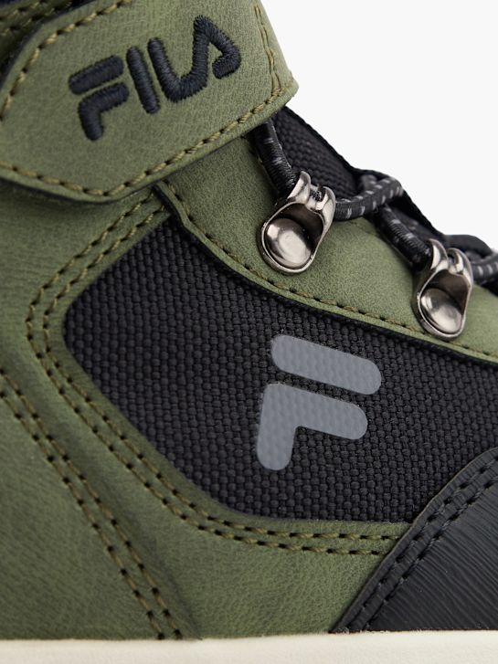 fila lace-up boot khaki deichmann