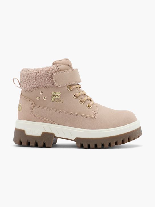 fila lace-up boot pink deichmann