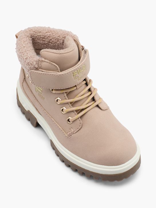 fila lace-up boot pink deichmann