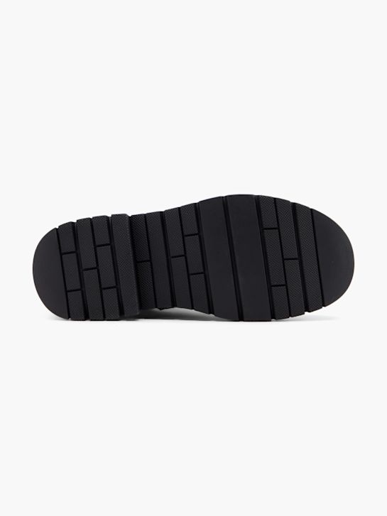 wicked lace-up boot black deichmann
