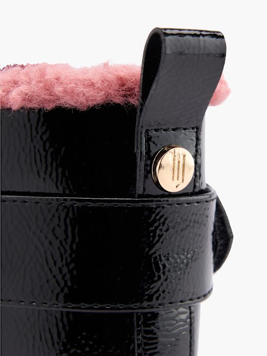 wicked lace-up boot black deichmann