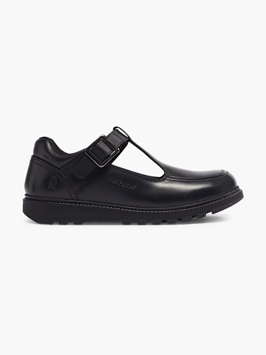 hush puppies school shoe low shoe black deichmann