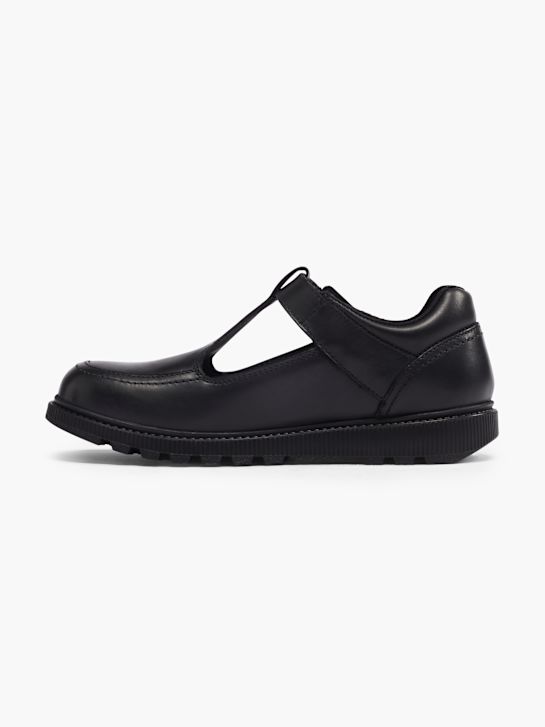 hush puppies school shoe low shoe black deichmann