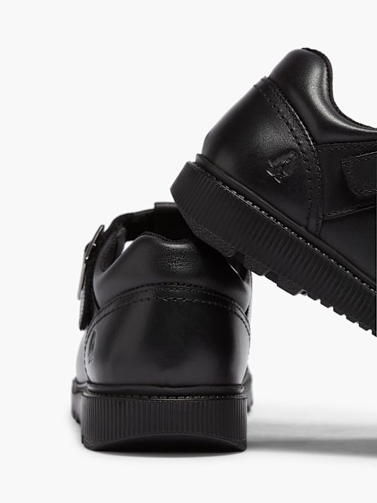hush puppies school shoe low shoe black deichmann