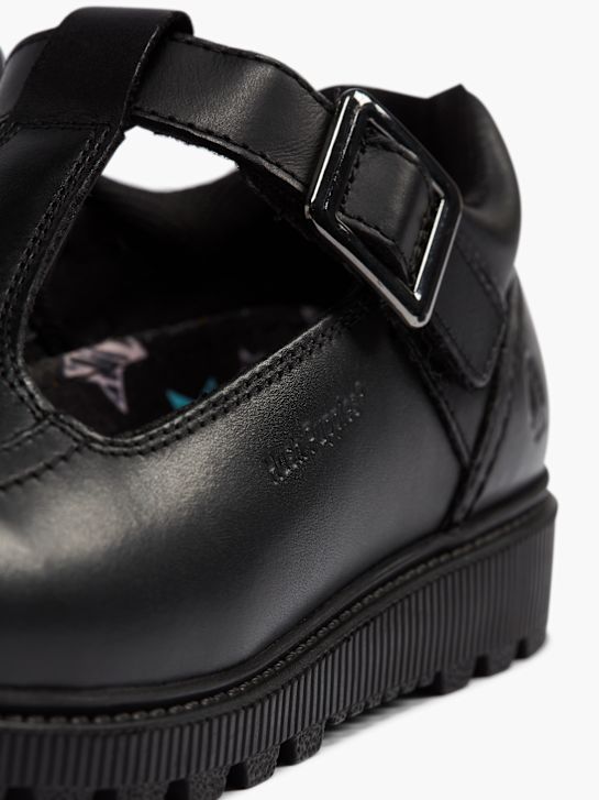 hush puppies school shoe low shoe black deichmann