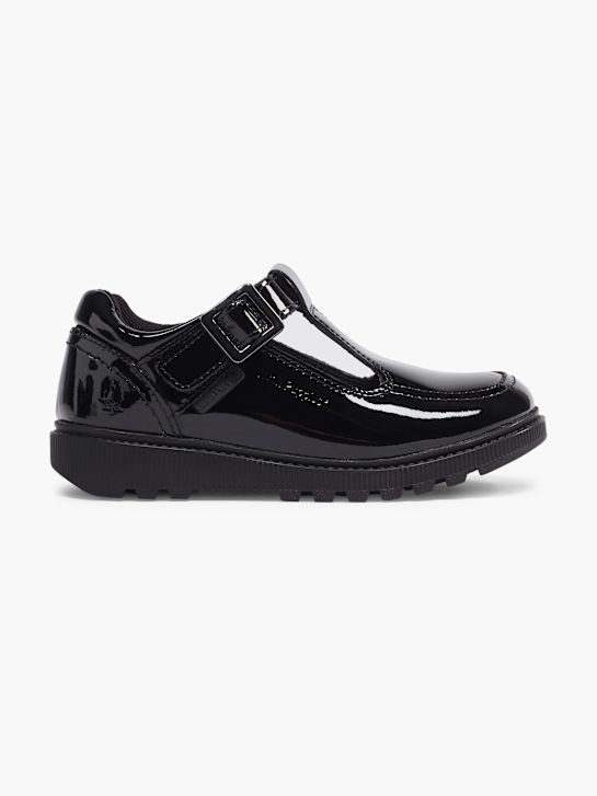 hush puppies school shoe low shoe black deichmann