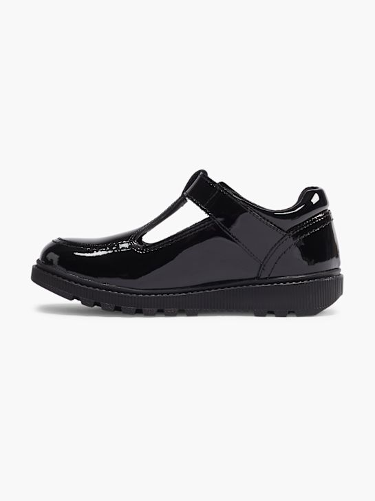 hush puppies school shoe low shoe black deichmann