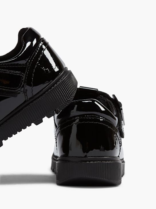 hush puppies school shoe low shoe black deichmann