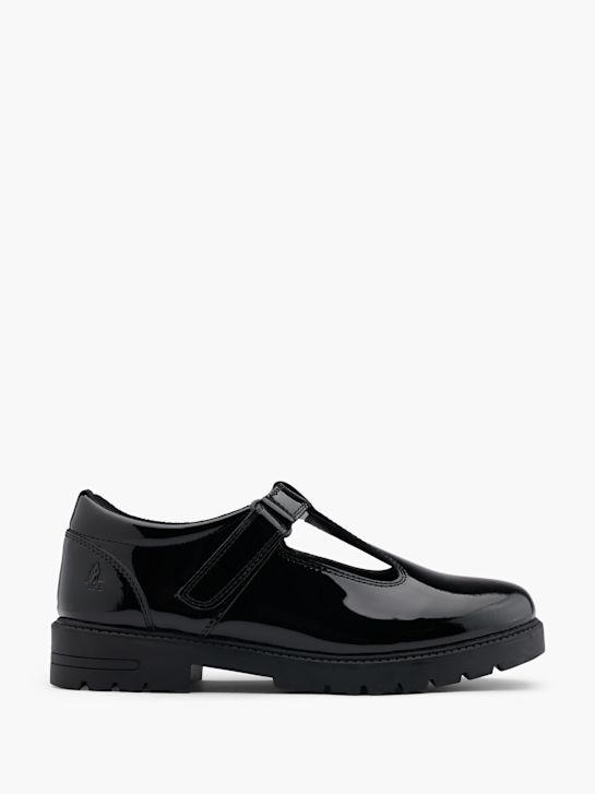hush puppies school shoe low shoe black deichmann