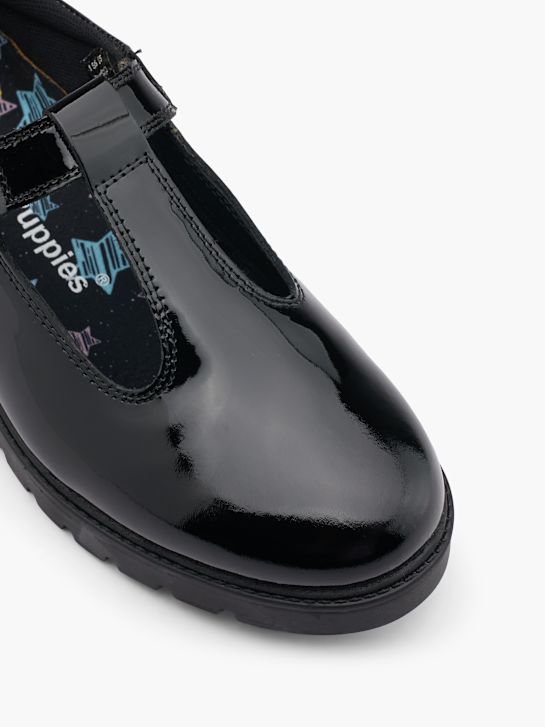 hush puppies school shoe low shoe black deichmann