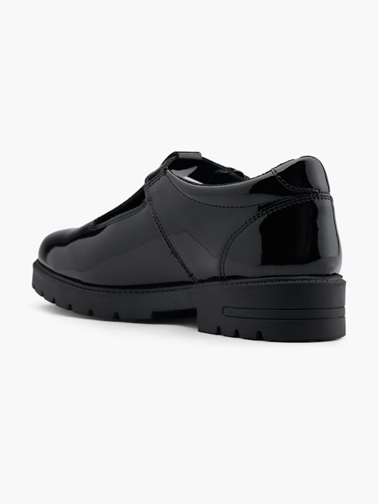 hush puppies school shoe low shoe black deichmann