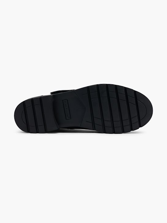 hush puppies school shoe low shoe black deichmann