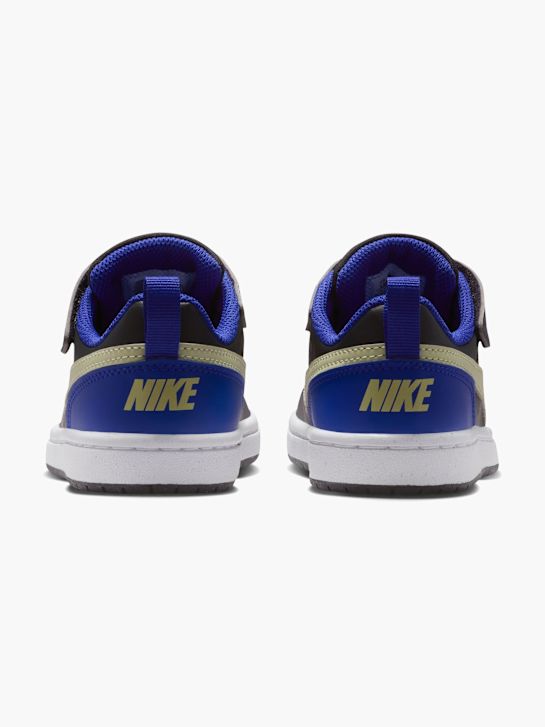 nike court borough low trainer dark blue deichmann