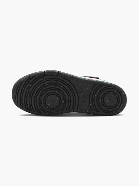 nike court borough low trainer dark blue deichmann