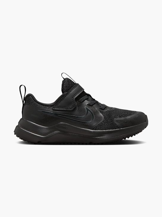 nike cosmic runner ps trainer black deichmann