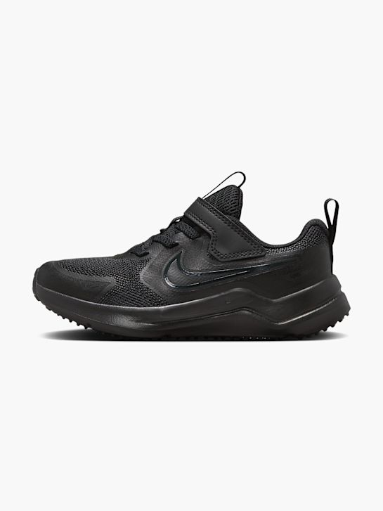 nike cosmic runner ps trainer black deichmann