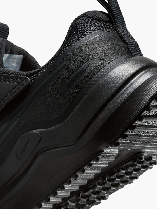 nike cosmic runner ps trainer black deichmann