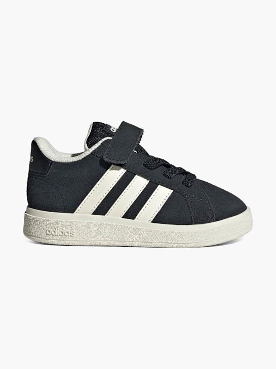 adidas grand court 00s el i trainer black deichmann
