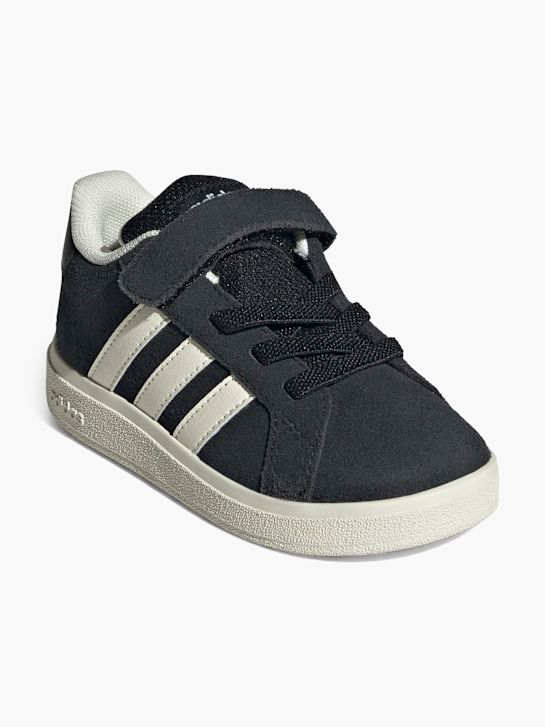 adidas grand court 00s el i trainer black deichmann