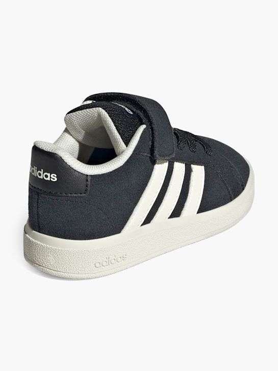 adidas grand court 00s el i trainer black deichmann