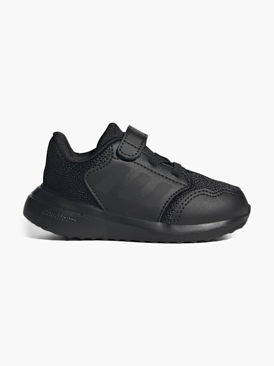 adidas tensaur run 3.0 el i trainer black deichmann