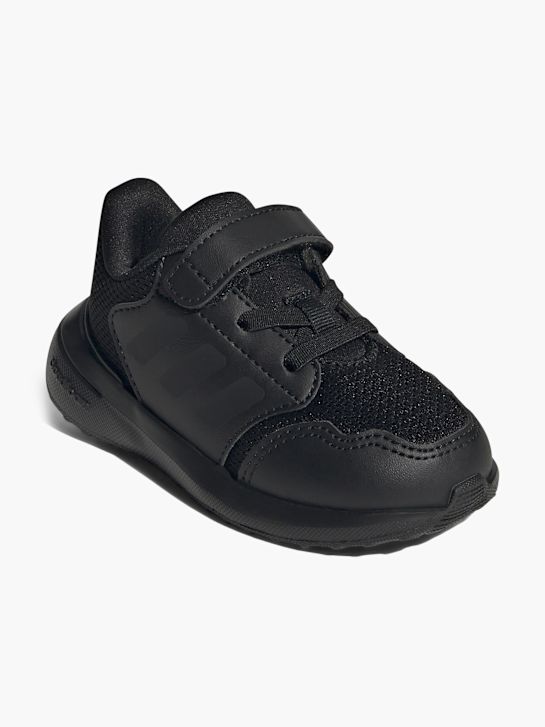adidas tensaur run 3.0 el i trainer black deichmann