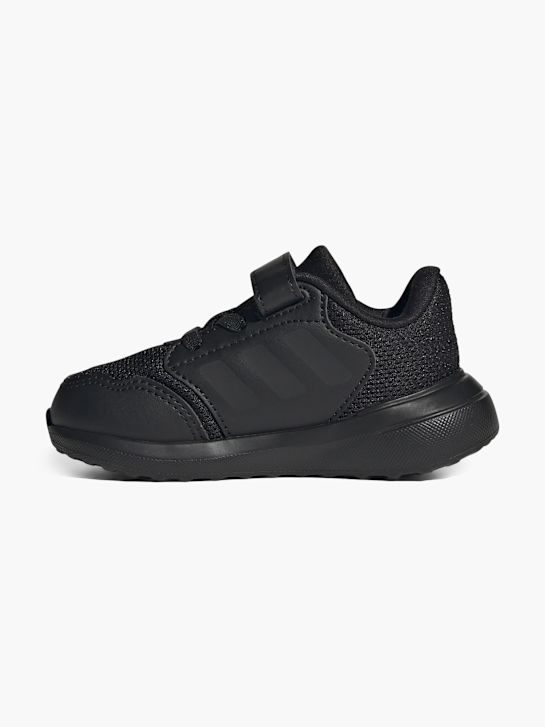 adidas tensaur run 3.0 el i trainer black deichmann