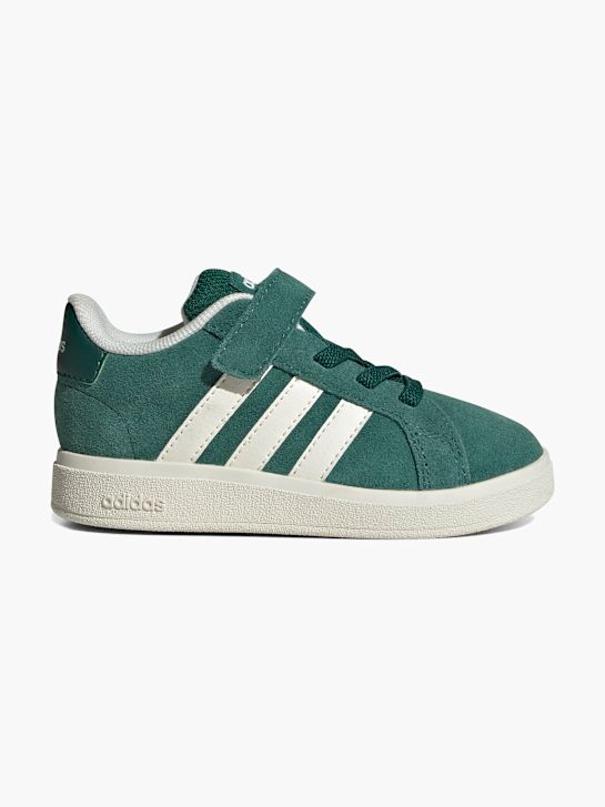 adidas grand court 00s el i trainer green deichmann