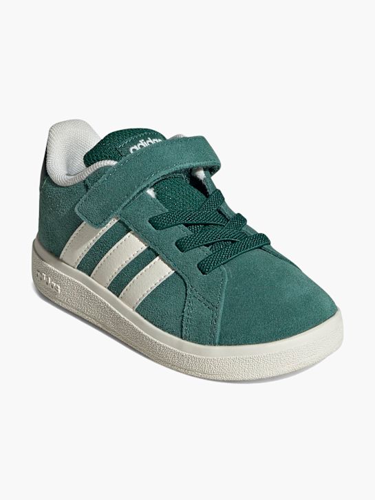 adidas grand court 00s el i trainer green deichmann