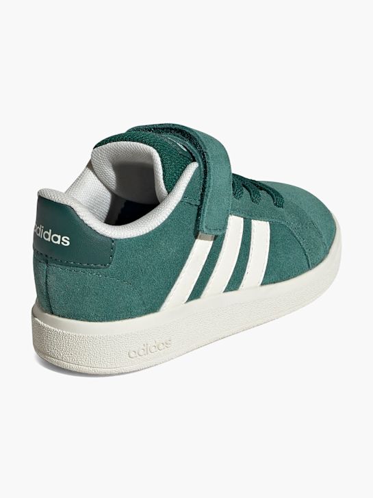 adidas grand court 00s el i trainer green deichmann