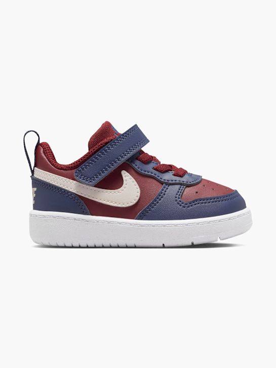 nike court borough low recraft td trainer blue deichmann