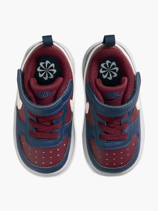 nike court borough low recraft td trainer blue deichmann