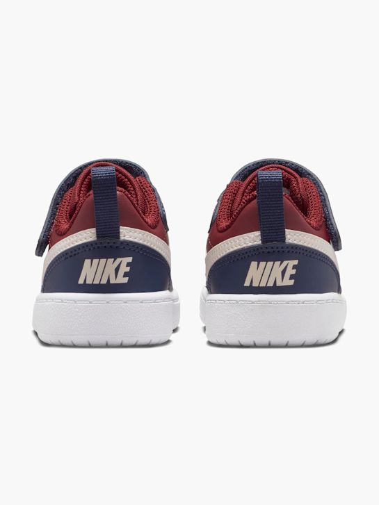 nike court borough low recraft td trainer blue deichmann