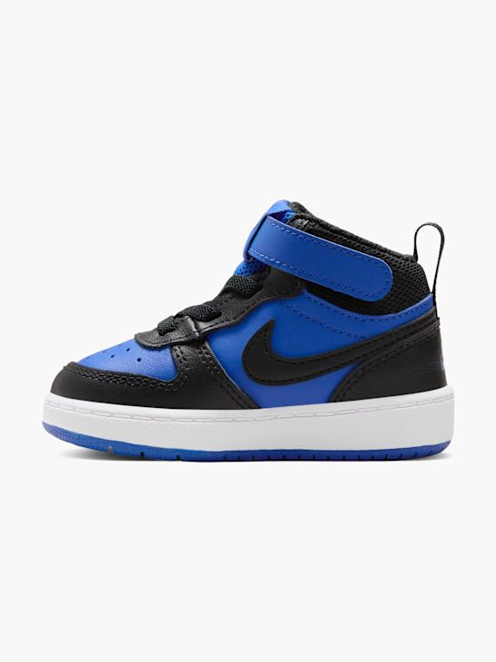 nike court borough mid 2 td high top trainer blue deichmann