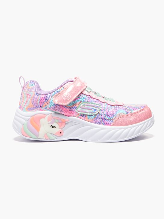 skechers unicorn dancer trainer pink deichmann