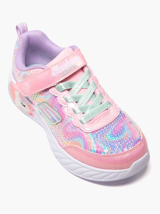 skechers unicorn dancer trainer pink deichmann