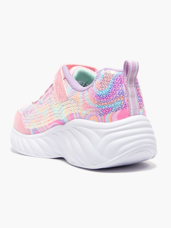 skechers unicorn dancer trainer pink deichmann