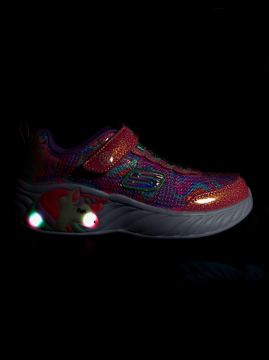 skechers unicorn dancer trainer pink deichmann