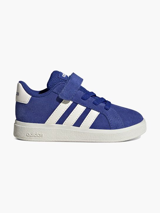adidas grand court 00s el i trainer blue deichmann
