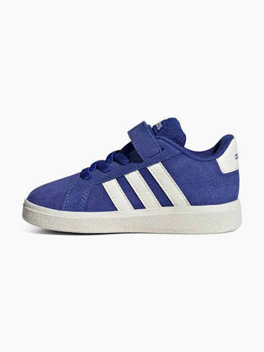 adidas grand court 00s el i trainer blue deichmann